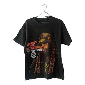 PARTYNEXTDOOR Sorry I’m Outside Graphic T Shirt Men’s Size Medium Cotton Tee NEW